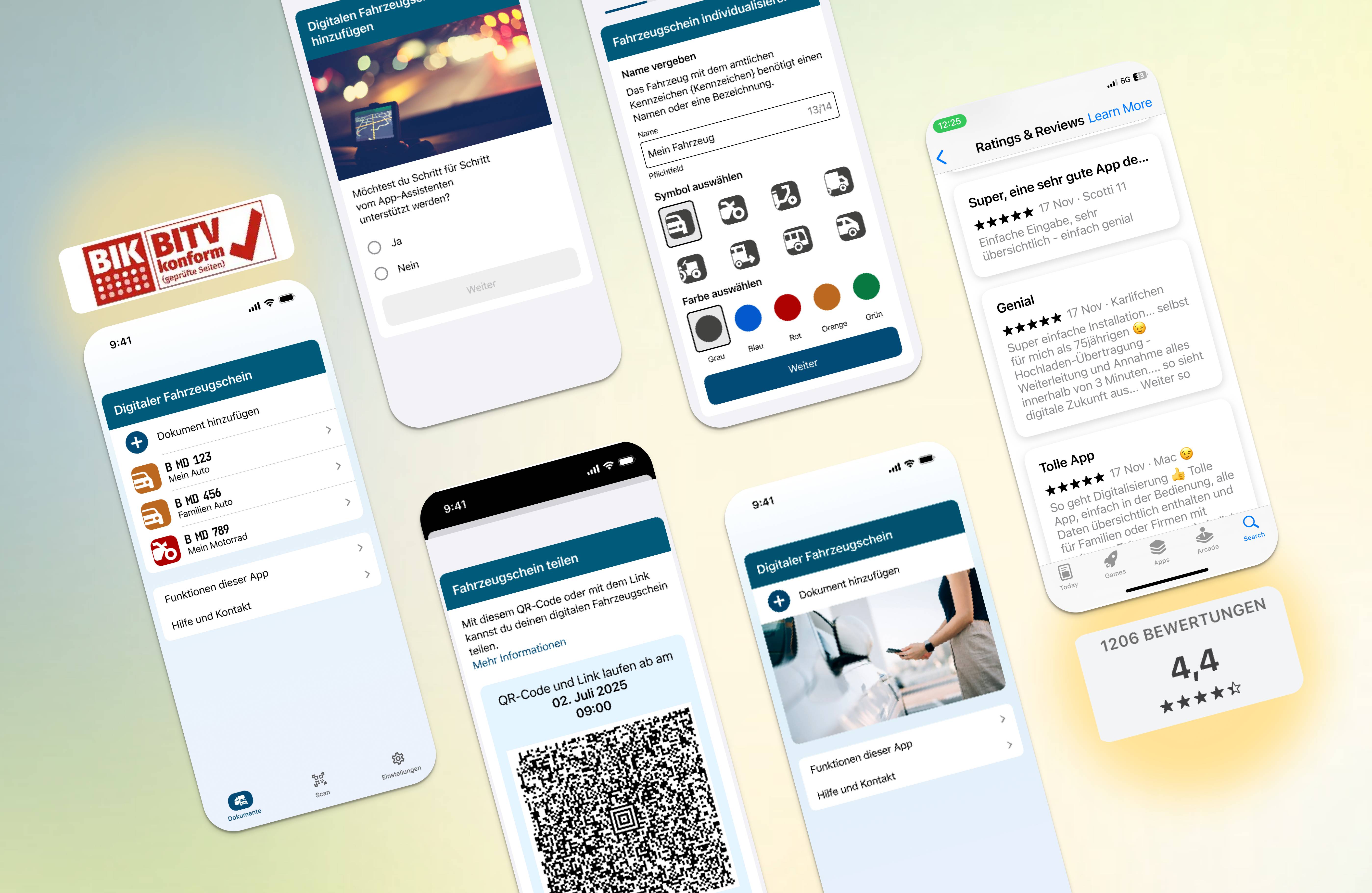 i-Kfz: Digital Vehicle Document for Germany
